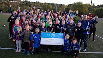 Til topps etter enorm mobilisering!